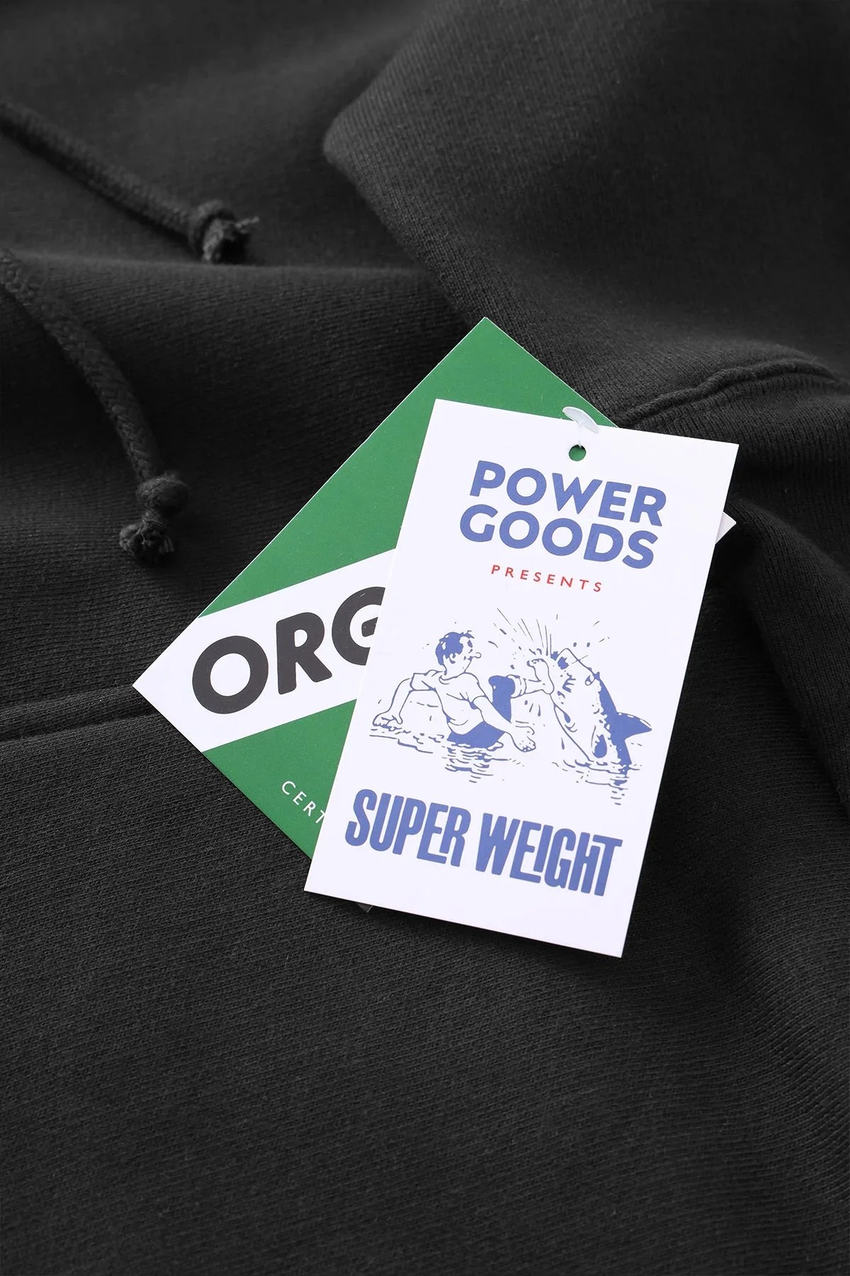Super Weight Hoodie - Black - Image 4