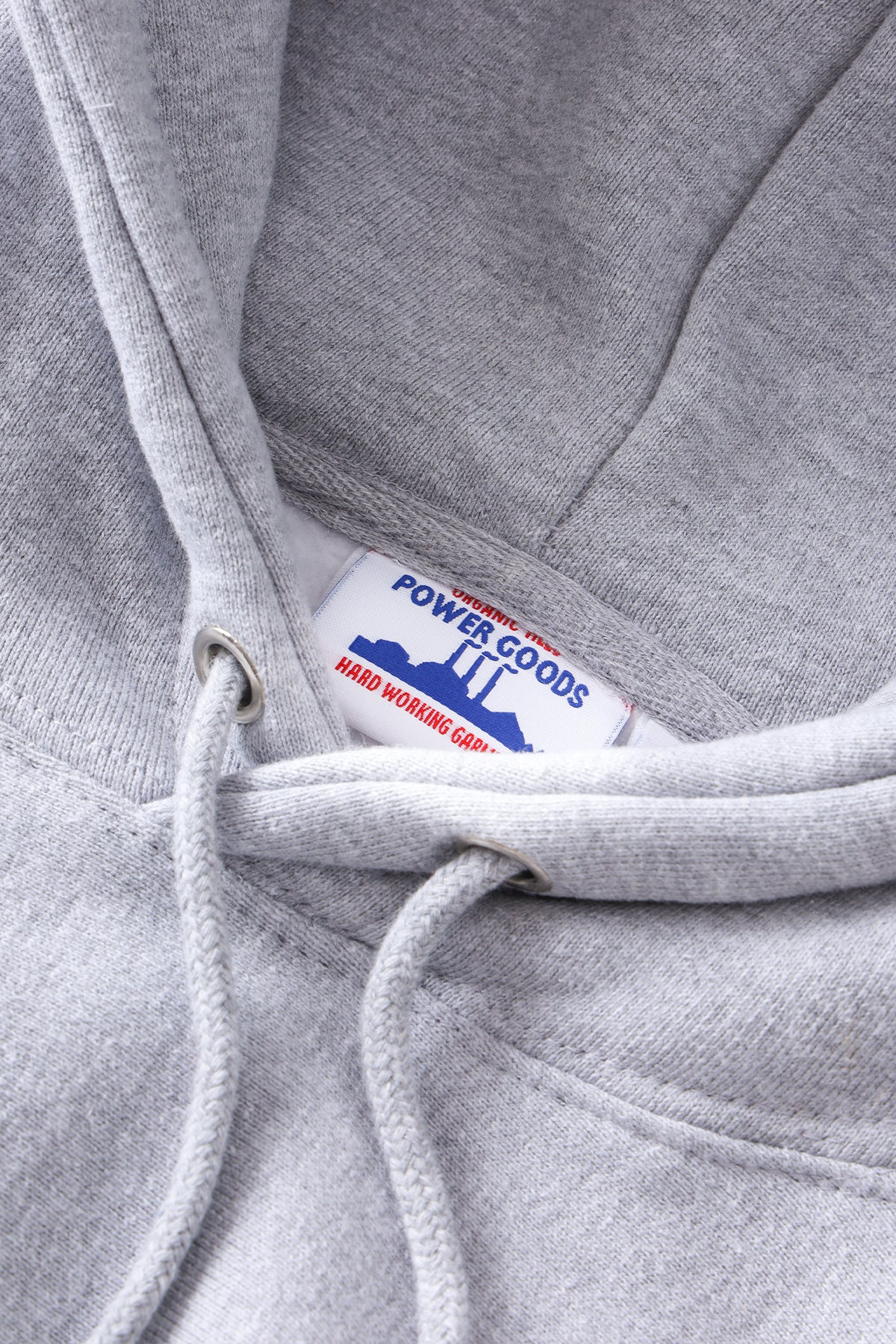 Super Weight Hoodie - Heather Grey - Image 4