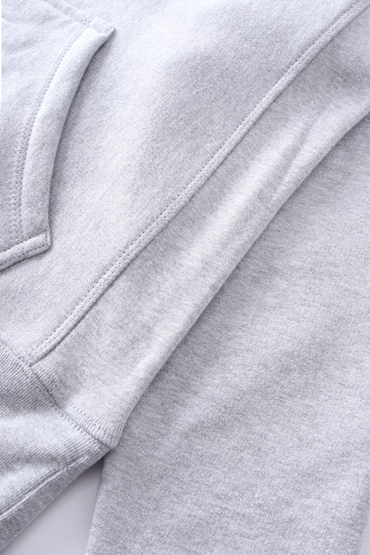 Super Weight Hoodie - Heather Grey - Image 9