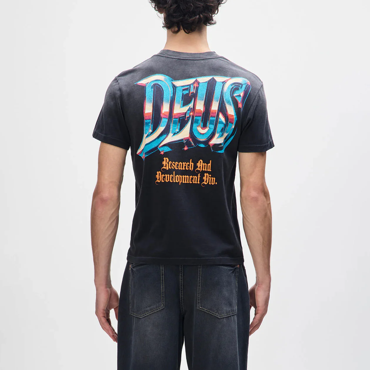 R&D Tee - Anthracite - Image 4