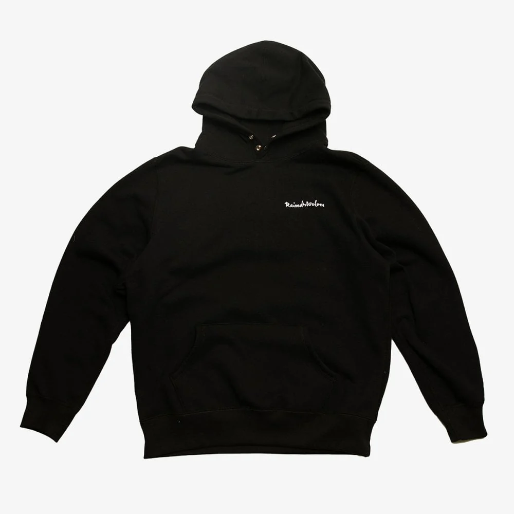 Seeds Of Rebellion Snap Hoodie - Black
