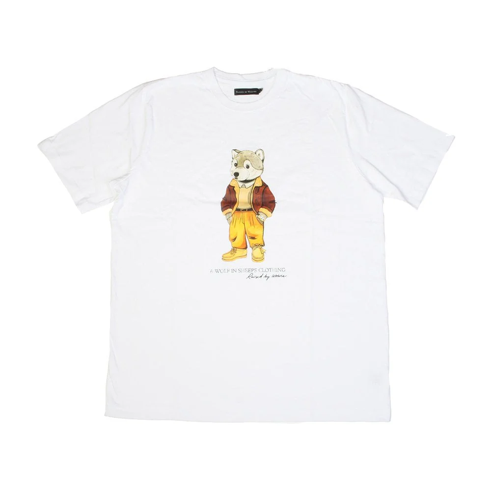 Sheep's Clothing Tee - White