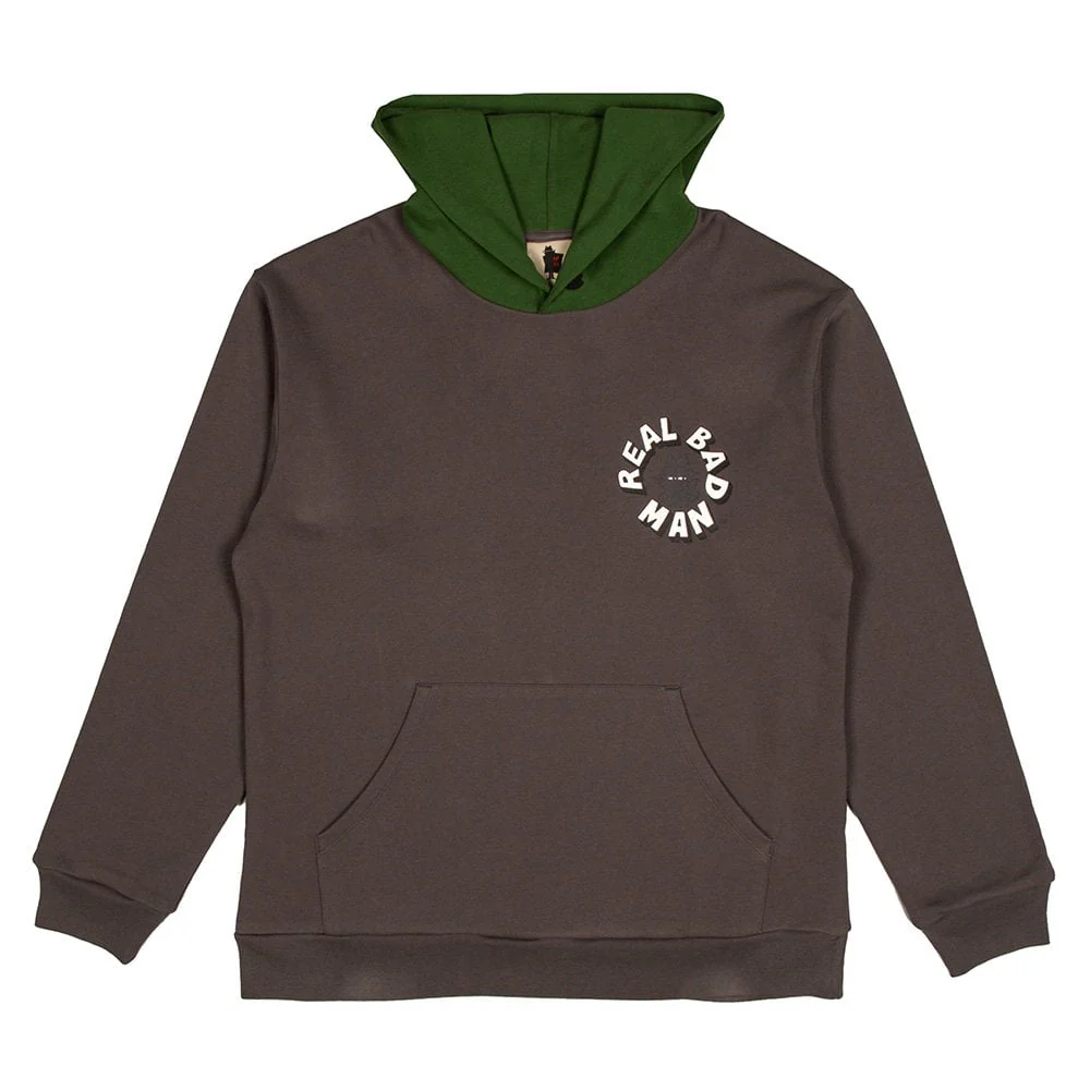 RBM Fleece Hood - Washed Black