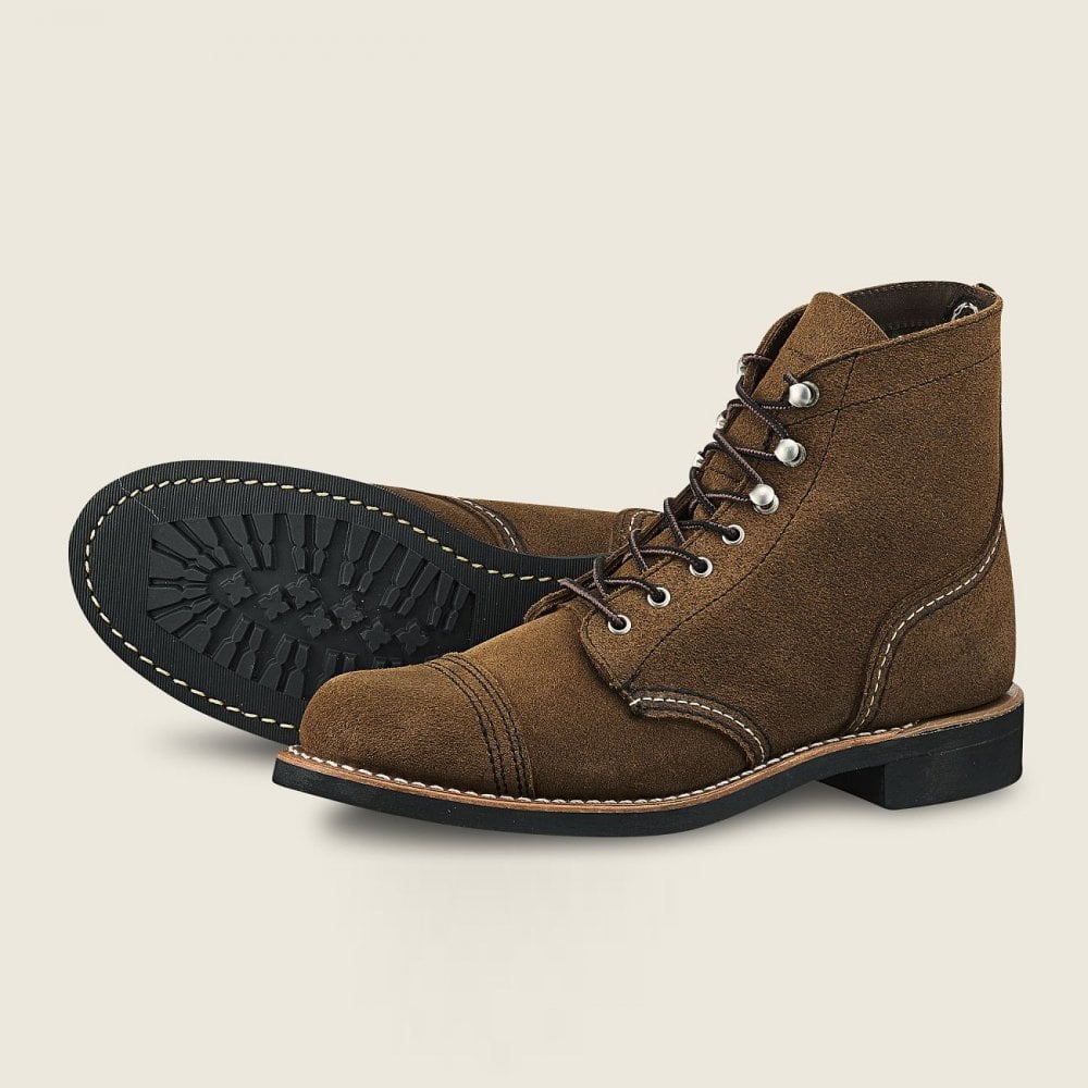 3364 Women's Iron Ranger - Clove Acampo Leather - Image 3