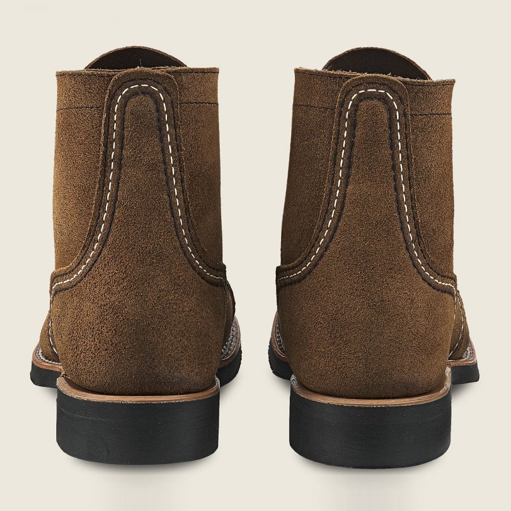 3364 Women's Iron Ranger - Clove Acampo Leather - Image 4