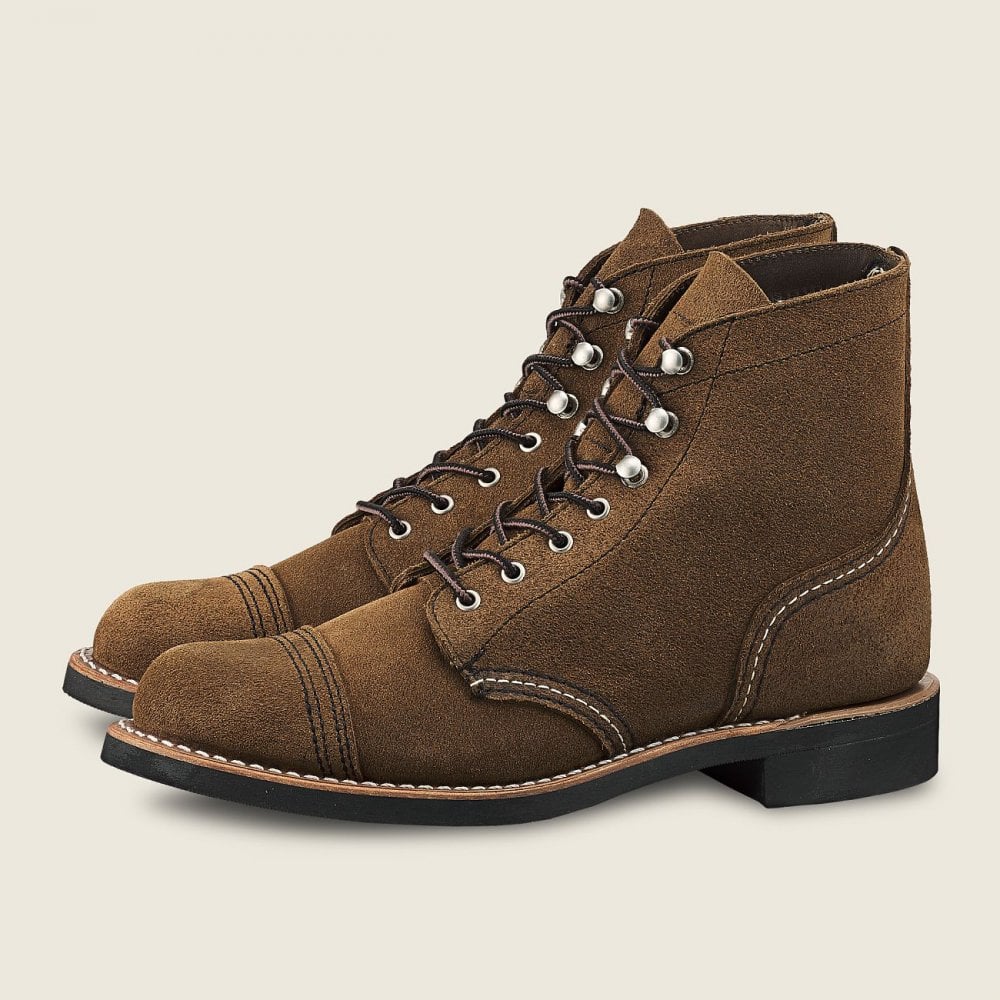 3364 Women's Iron Ranger - Clove Acampo Leather - Image 5