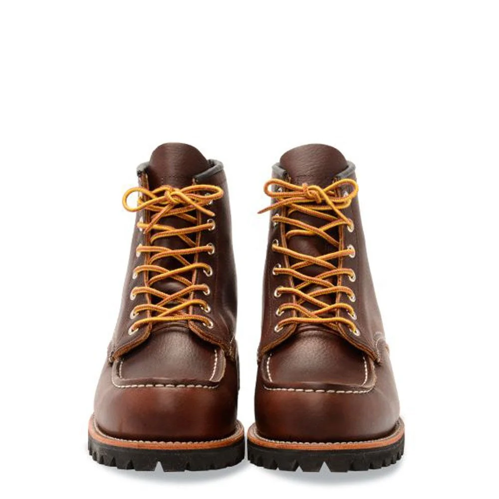 8146 Roughneck 6" Boot - Briar Oil Slick Leather - Image 3