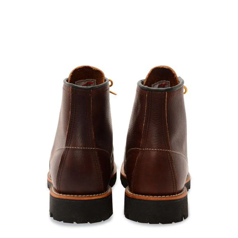 8146 Roughneck 6" Boot - Briar Oil Slick Leather - Image 4