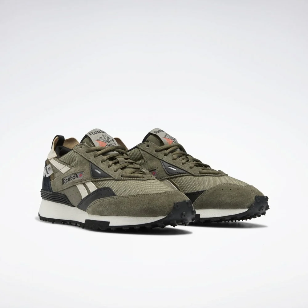 Reebok LX2200 - Army Green / Stucco / Core Black - Image 2