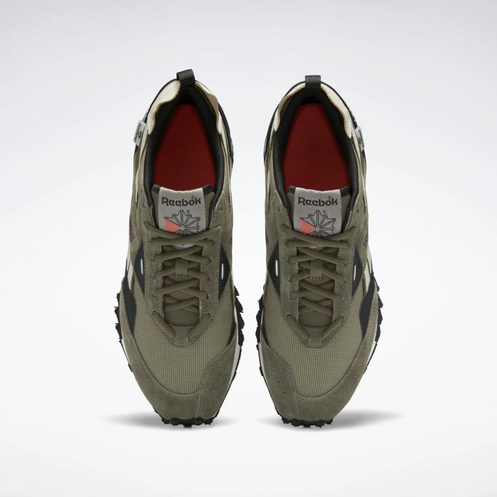 Reebok LX2200 - Army Green / Stucco / Core Black - Image 3