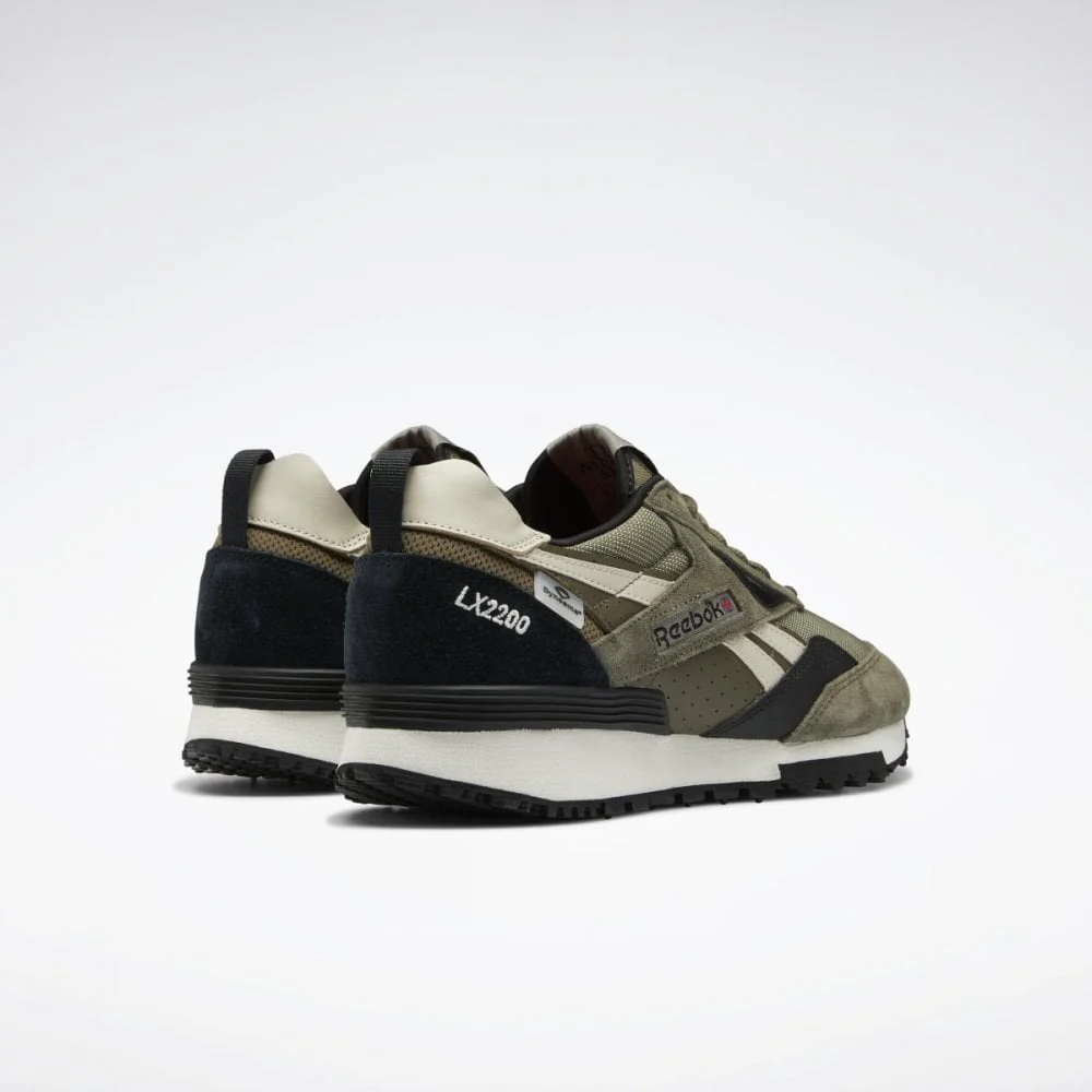 Reebok LX2200 - Army Green / Stucco / Core Black - Image 4