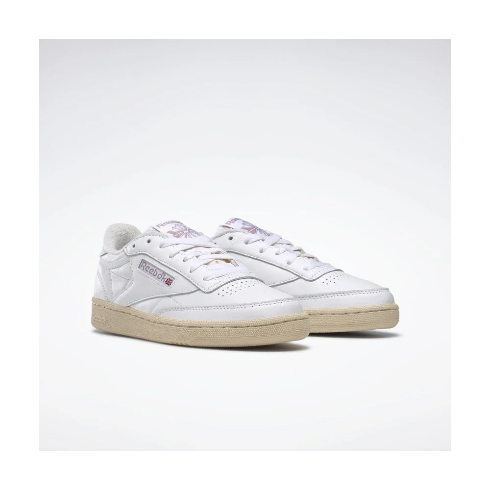 W' Club C 85 Vintage - Cloud White / Chalk / Infused Lilac - Image 2