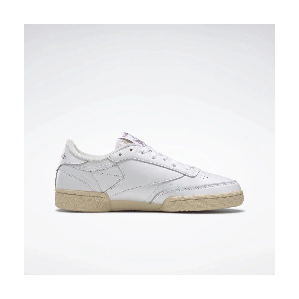 W' Club C 85 Vintage - Cloud White / Chalk / Infused Lilac - Image 3