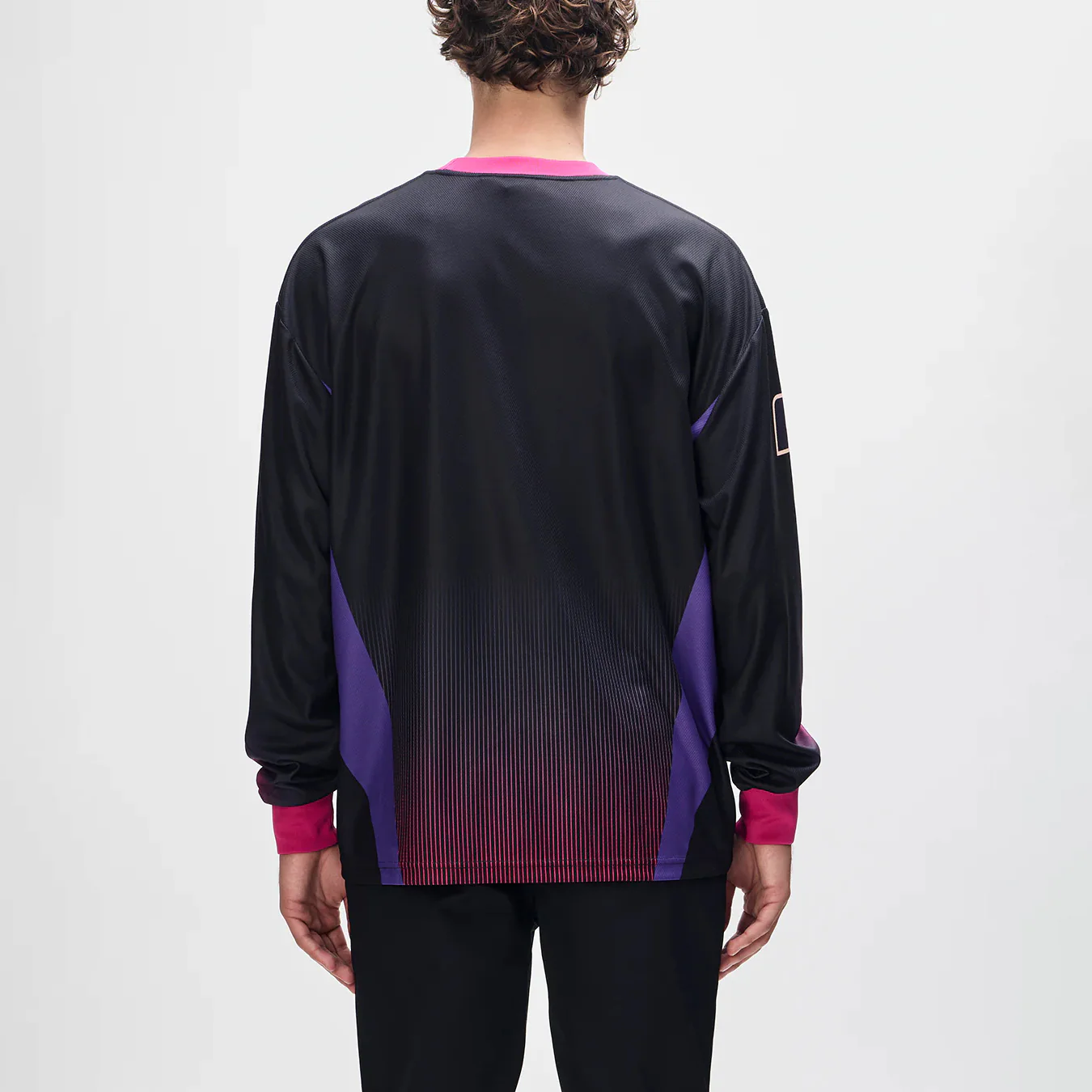 Renegade Moto Jersey - Black - Image 4