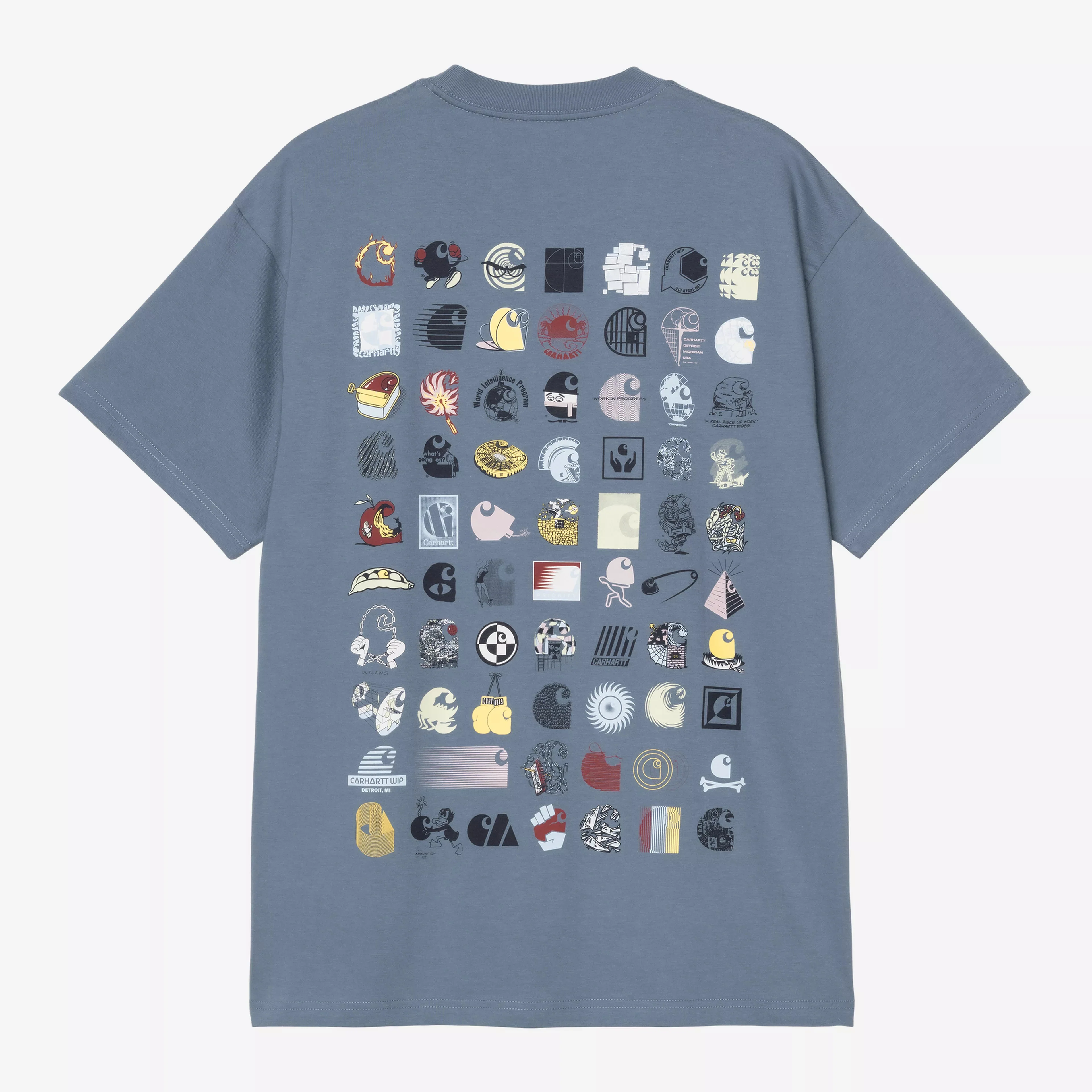 S/S C Logo Archive T-Shirt - Angelite