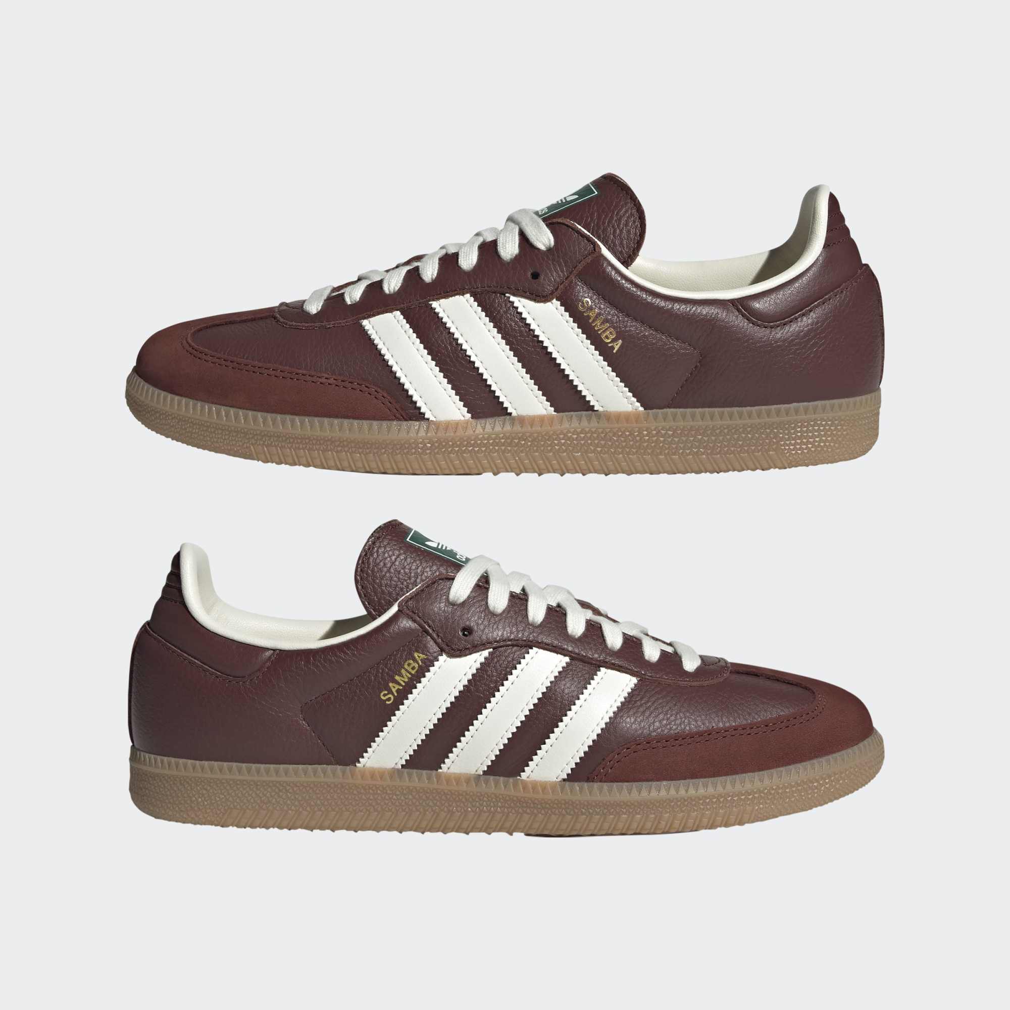 Samba OG - Fox Brown / Off White / Gum - Image 8