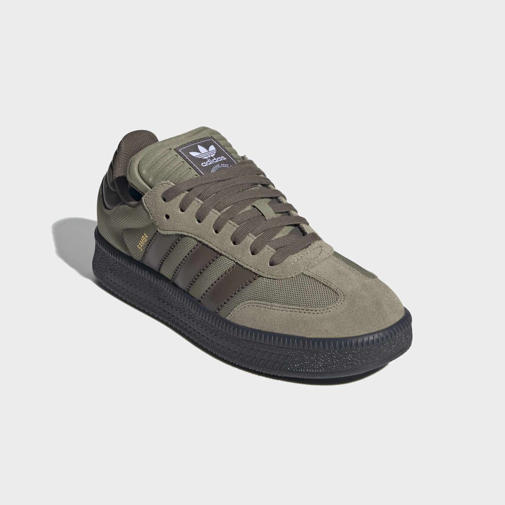 Samba XLG - Orbit Green / Cargo Brown / Core Black - Image 2
