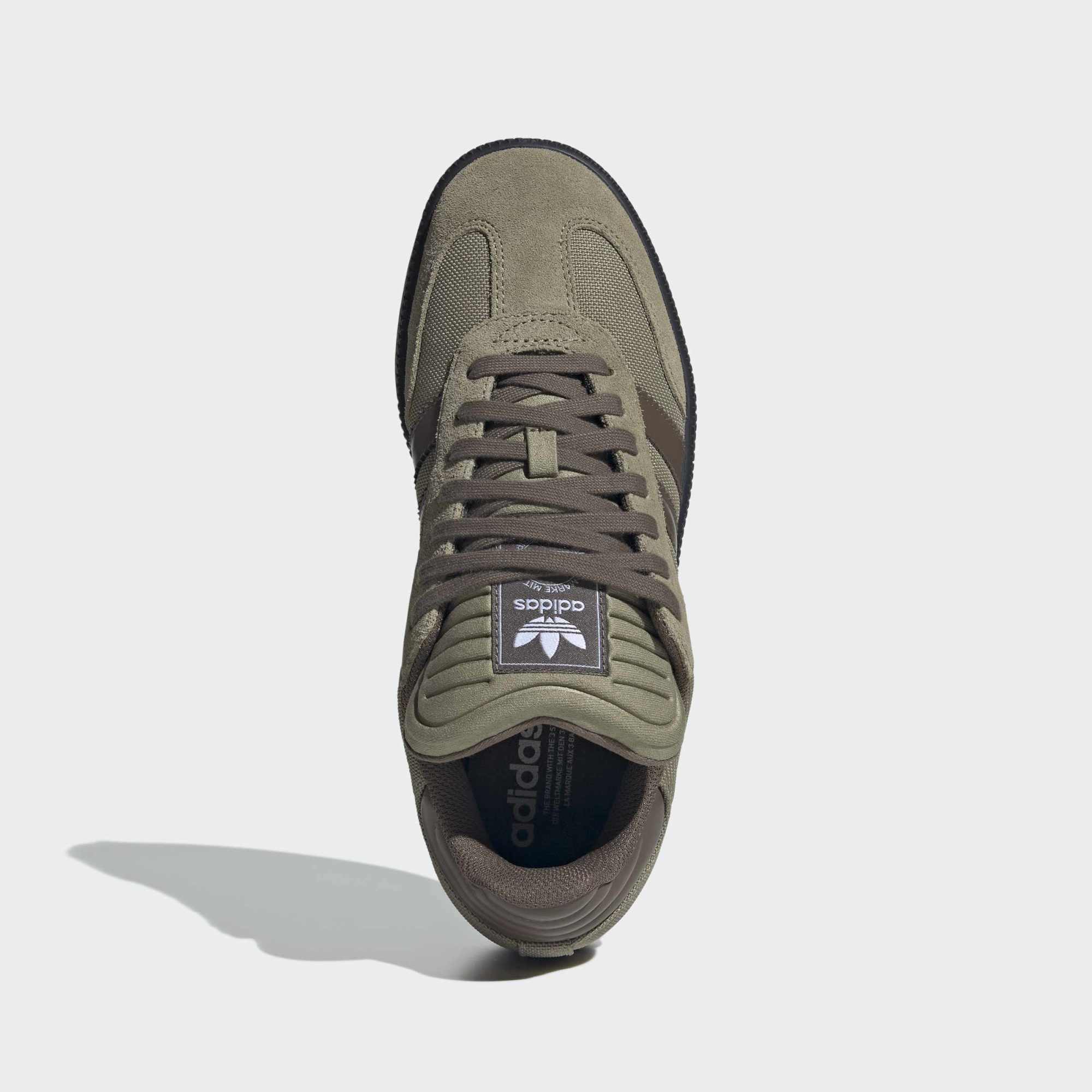 Samba XLG - Orbit Green / Cargo Brown / Core Black - Image 4