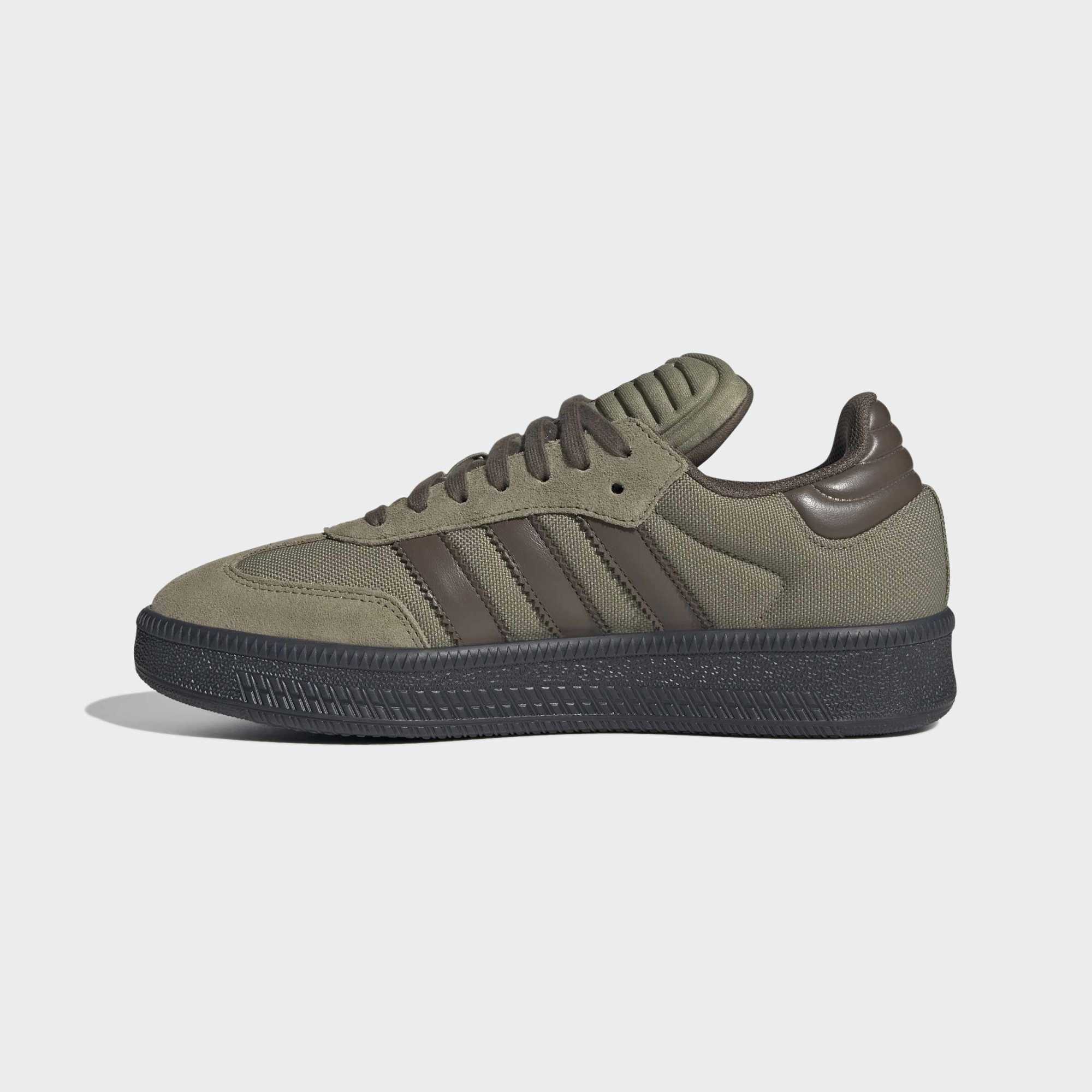Samba XLG - Orbit Green / Cargo Brown / Core Black - Image 6
