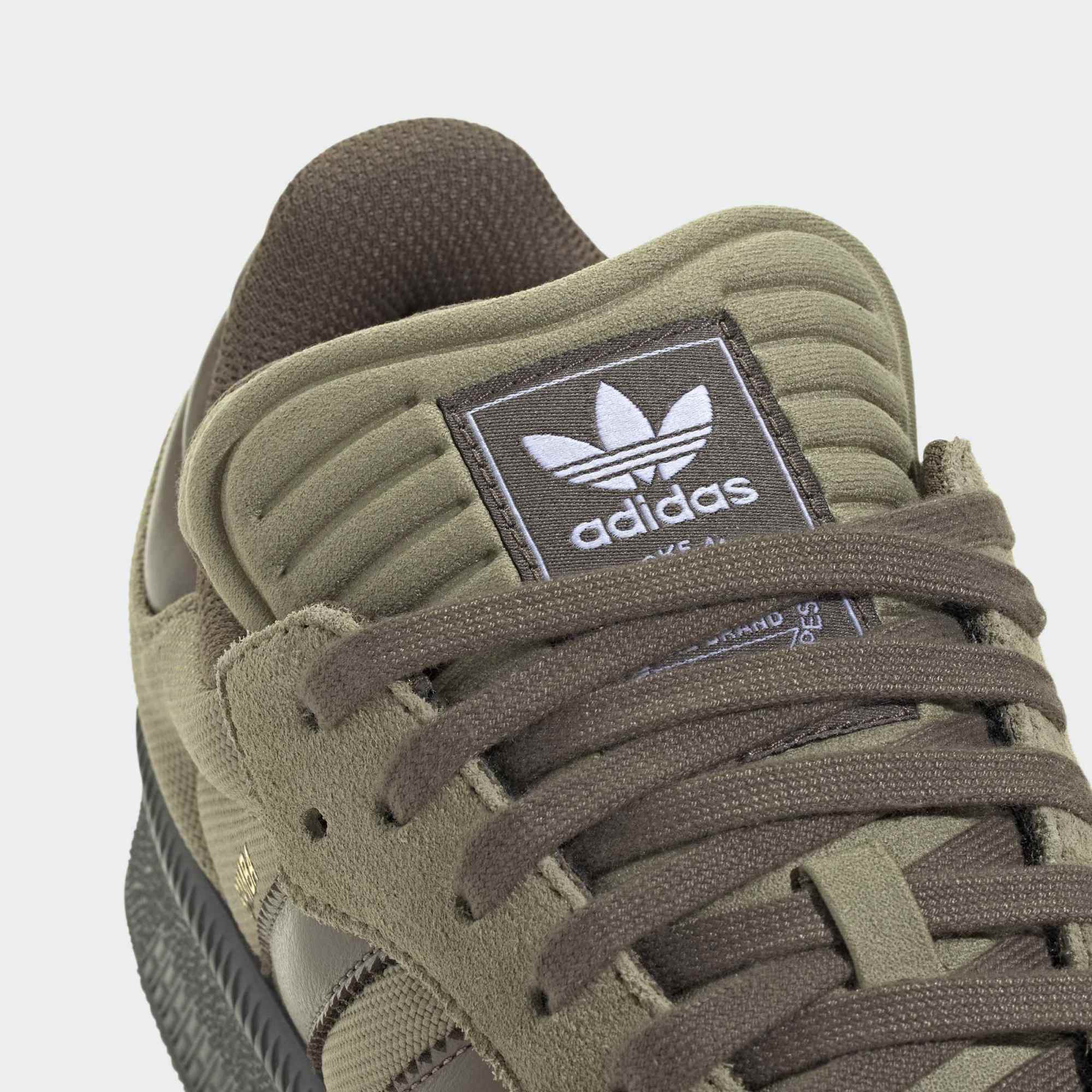 Samba XLG - Orbit Green / Cargo Brown / Core Black - Image 7