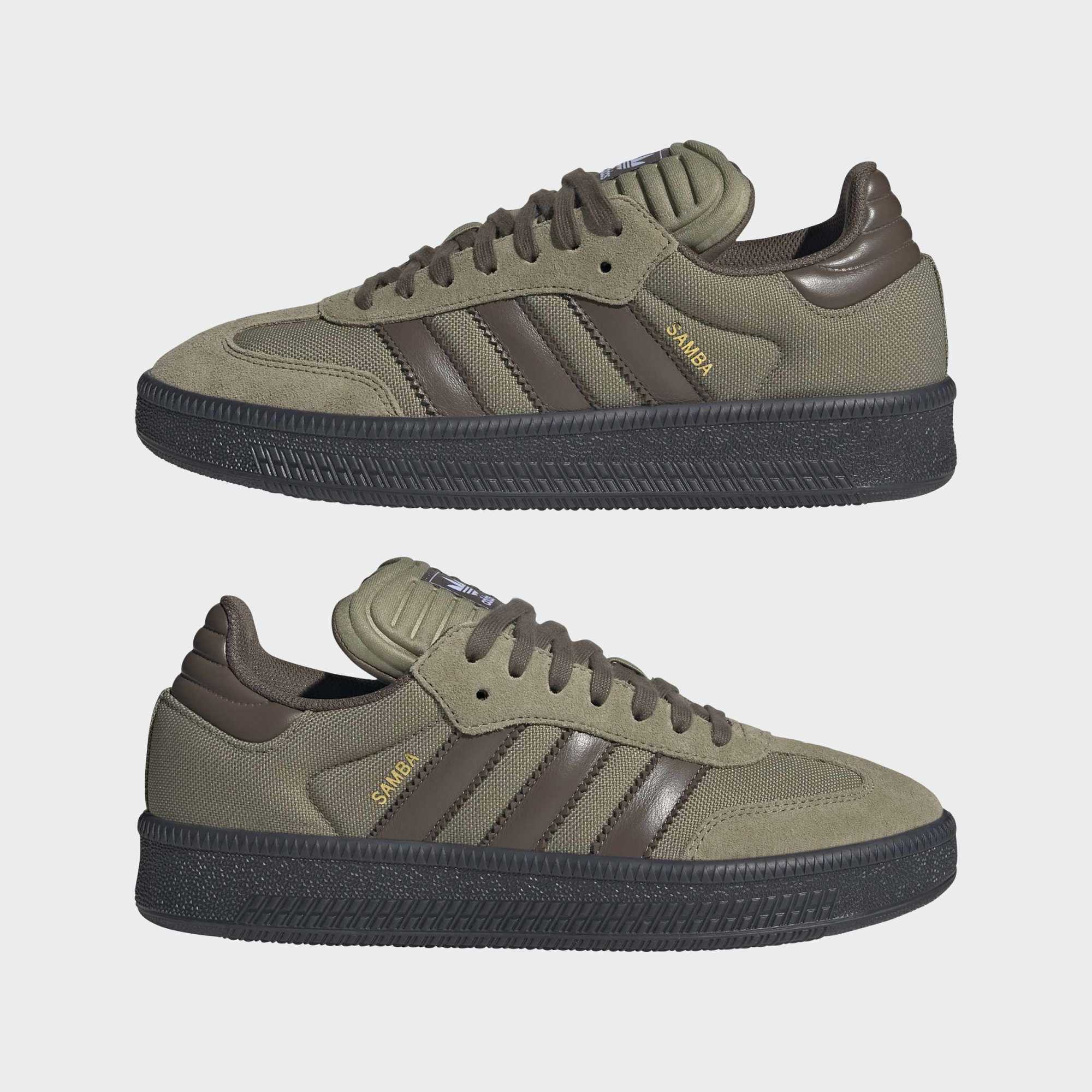Samba XLG - Orbit Green / Cargo Brown / Core Black - Image 9
