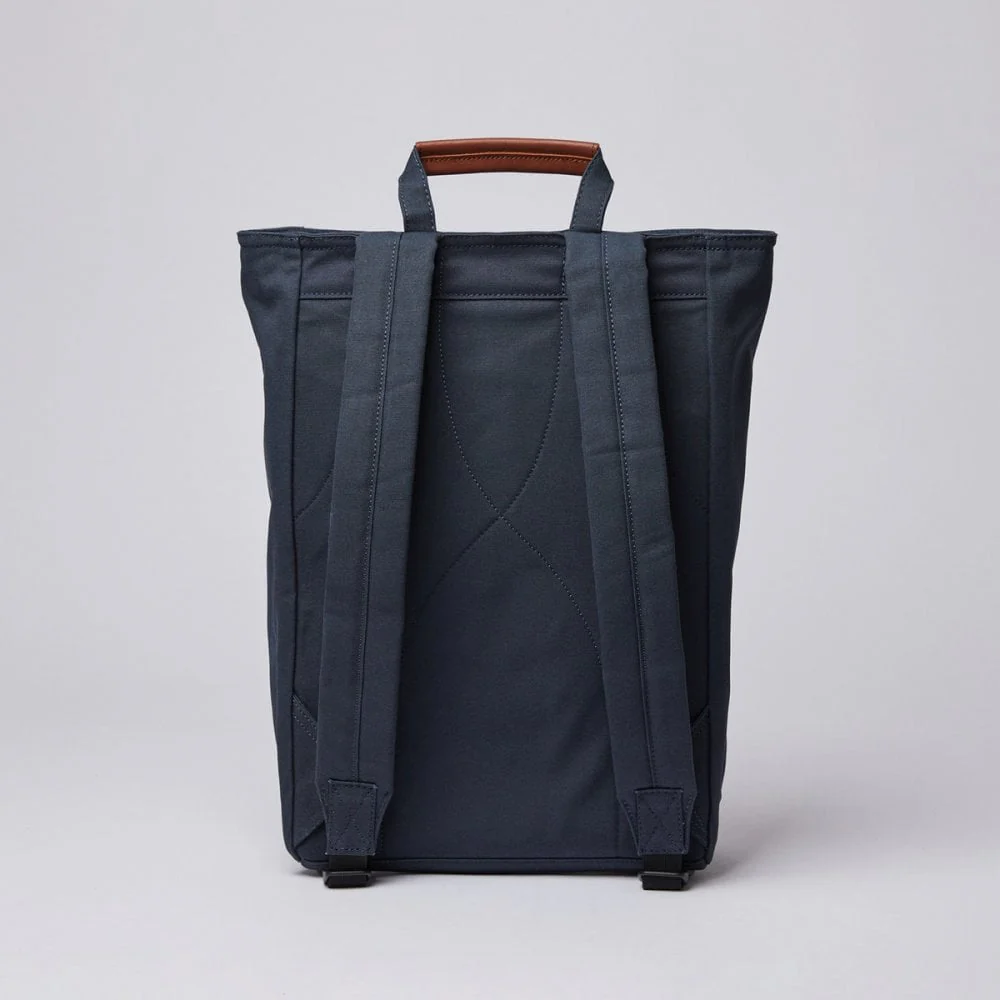 Tony - Navy / Cognac Brown Leather - Image 2