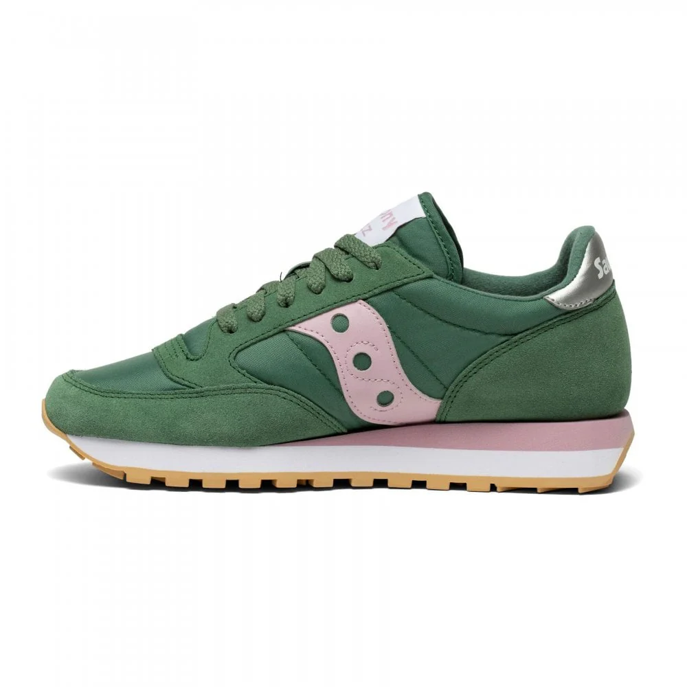 Women's Jazz Original - Green/Pink - Image 4