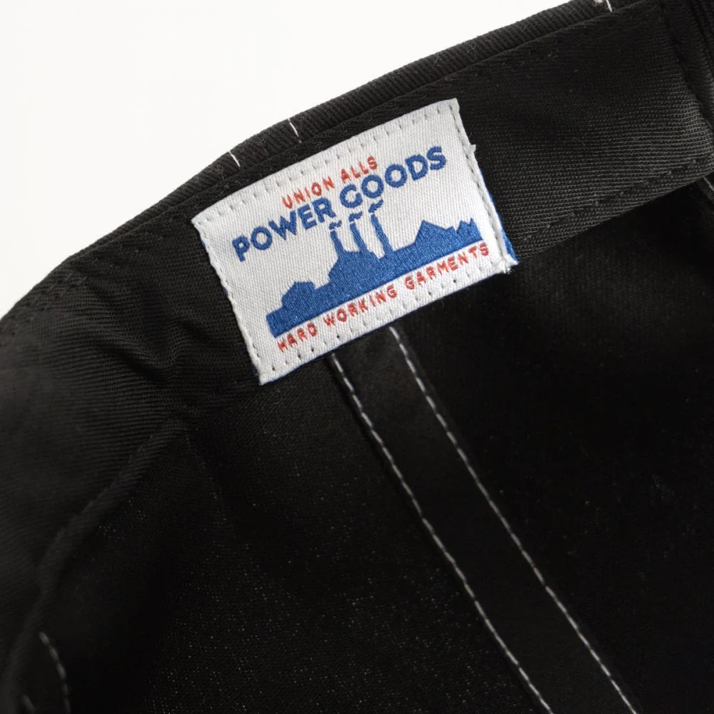 Arch Logo Contrast Stitch Cap - Black - Image 3