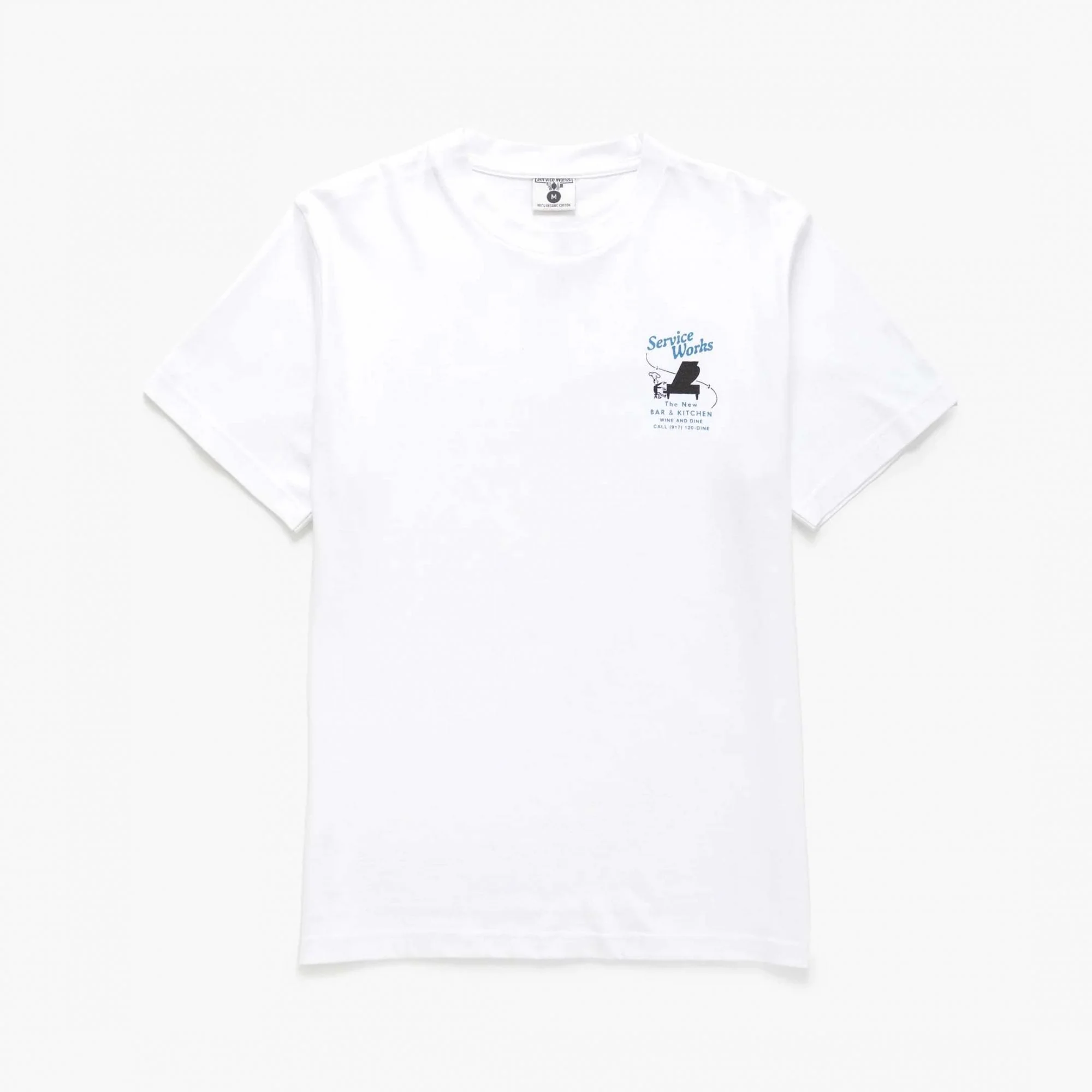 Bar + Kitchen Tee - White