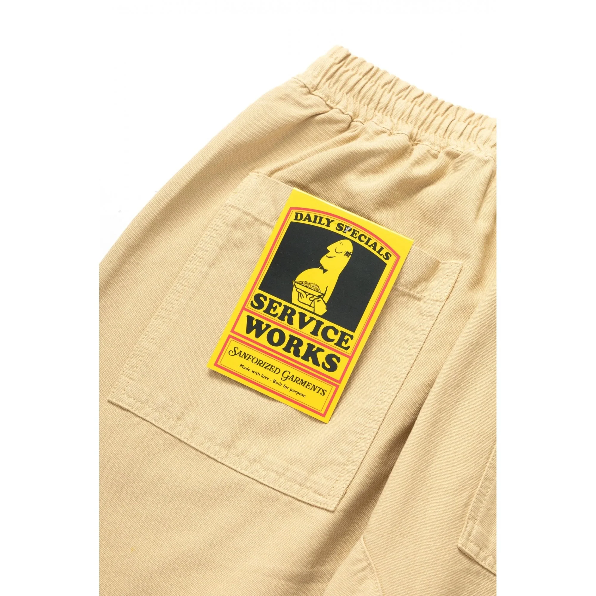 Classic Chef Pants - Khaki - Image 6