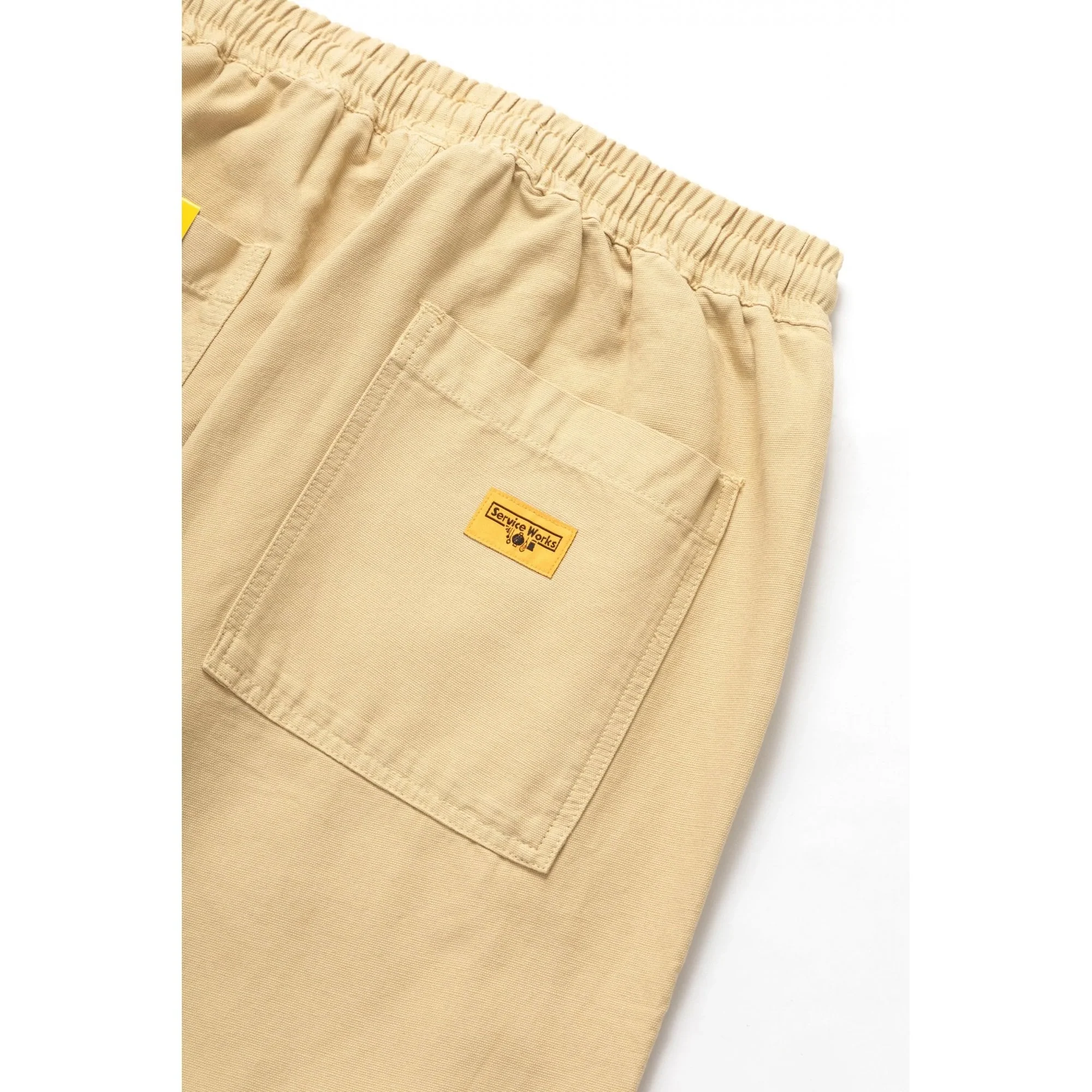 Classic Chef Pants - Khaki - Image 7