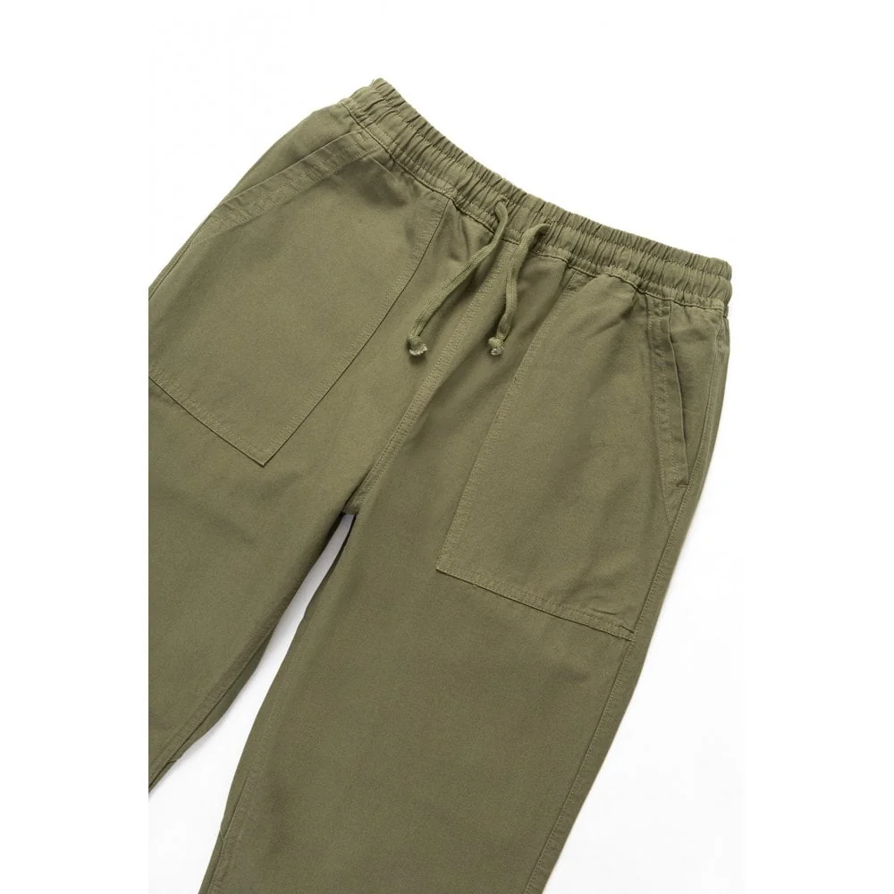 Classic Chef Pants - Olive - Image 3