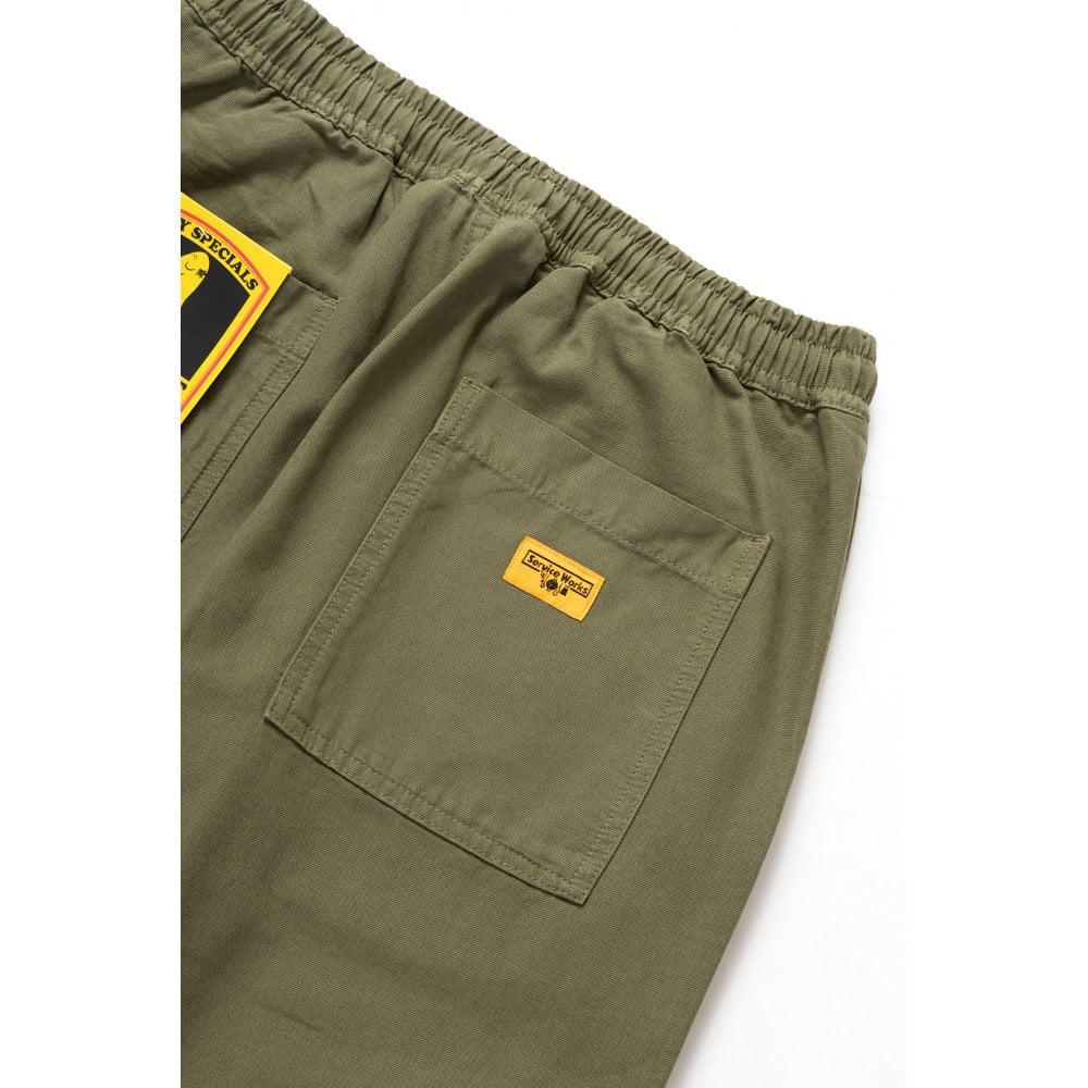 Classic Chef Pants - Olive - Image 7