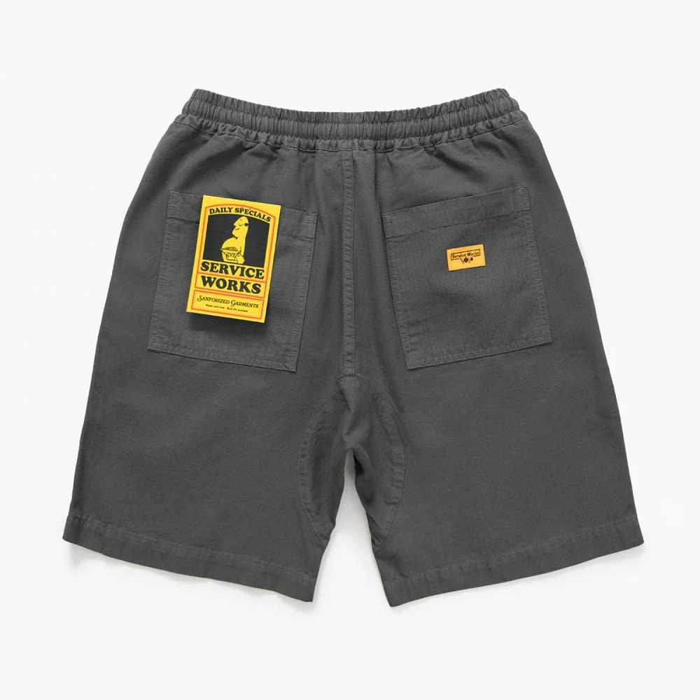 Classic Chef Shorts - Grey - Image 2