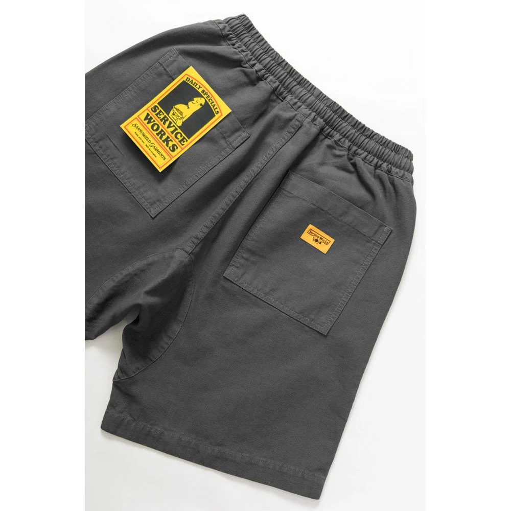 Classic Chef Shorts - Grey - Image 6