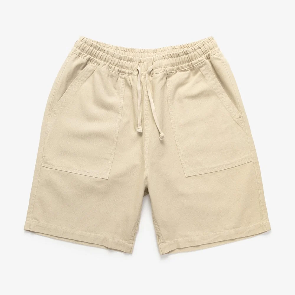 Classic Chef Shorts - Khaki