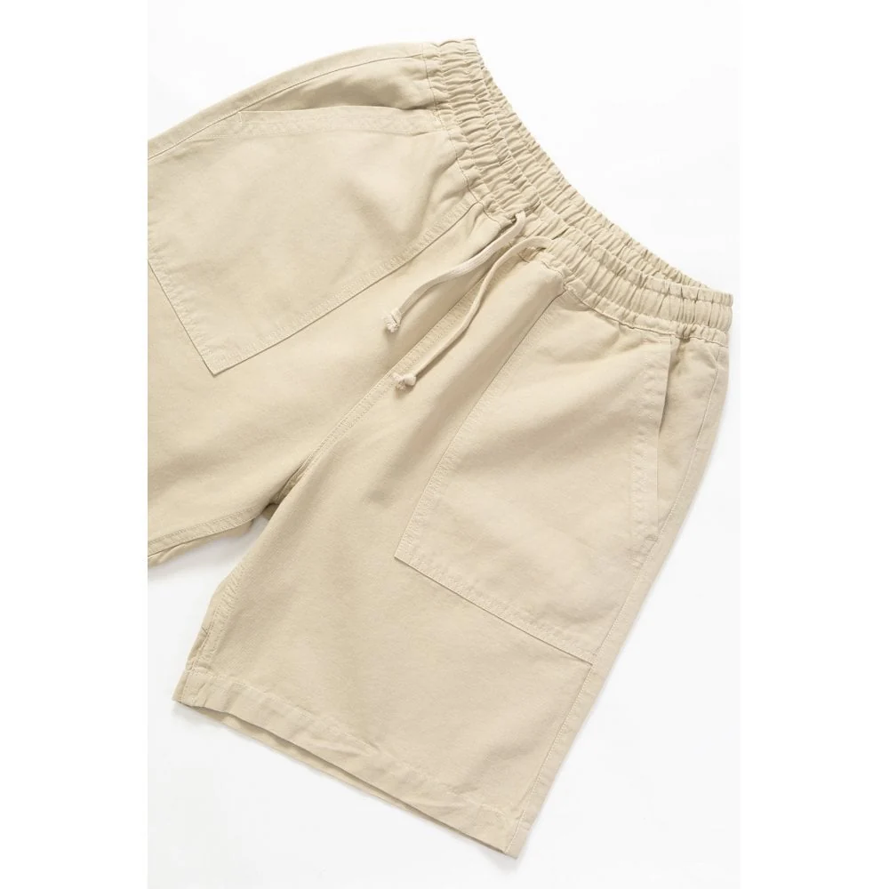 Classic Chef Shorts - Khaki - Image 3