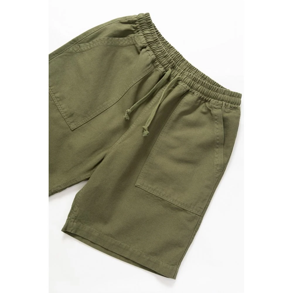 Classic Chef Shorts - Olive - Image 3