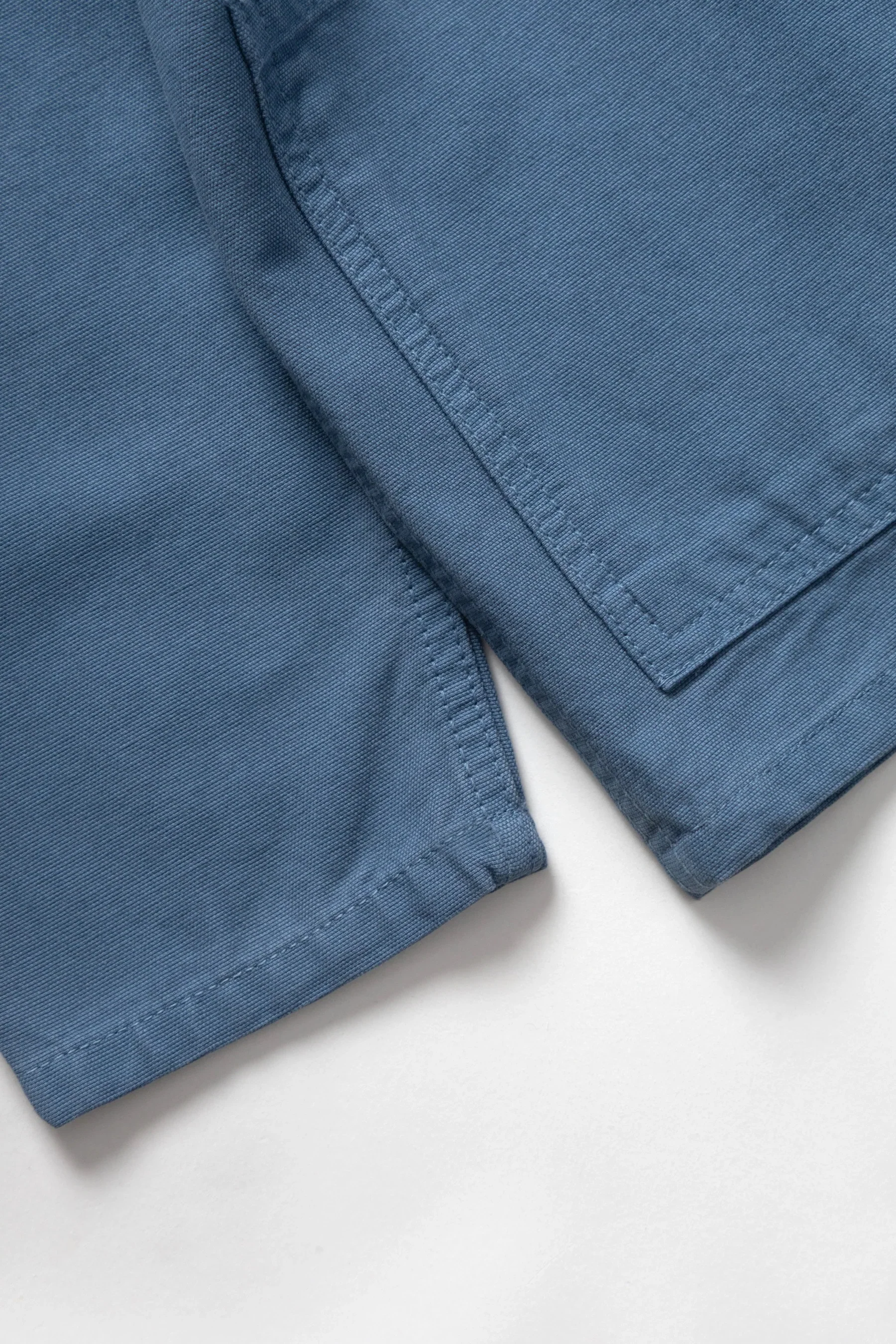 Canvas Chore Shirt - Slate - Image 7