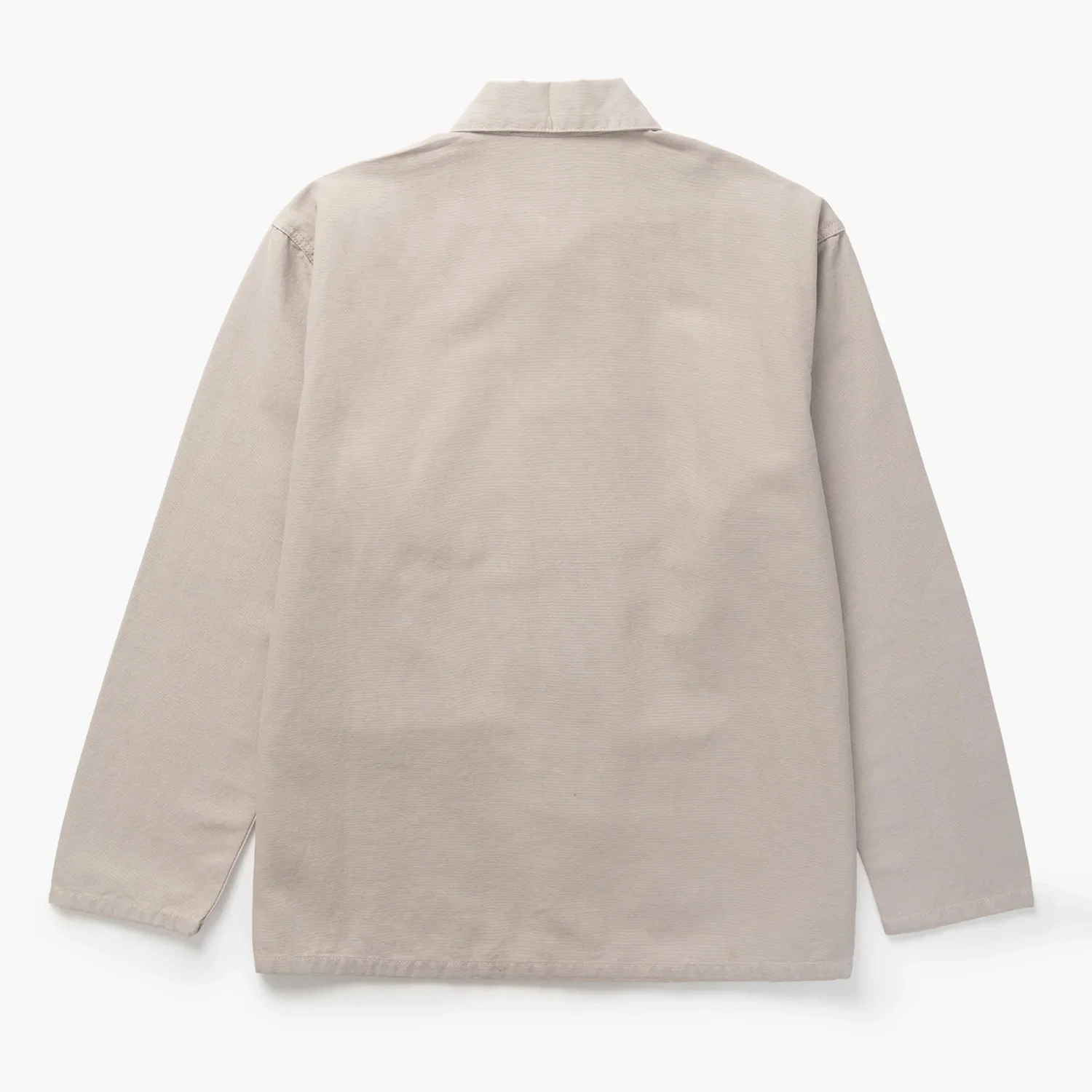 Canvas Chore Shirt - Stone - Image 2