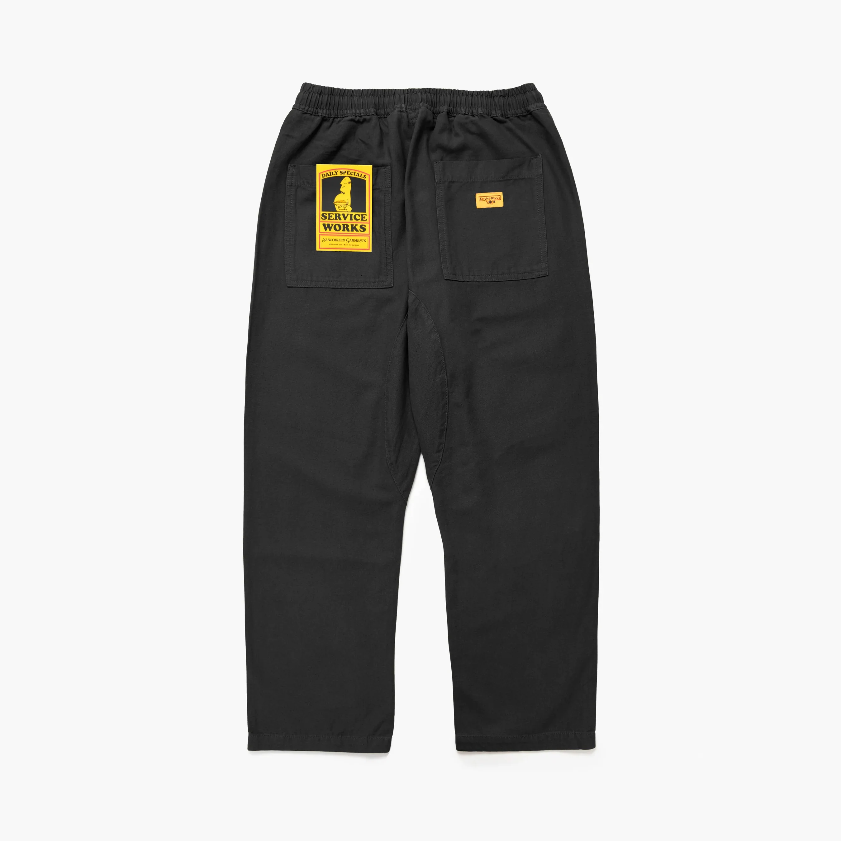 Classic Chef Pants - Black - Image 2
