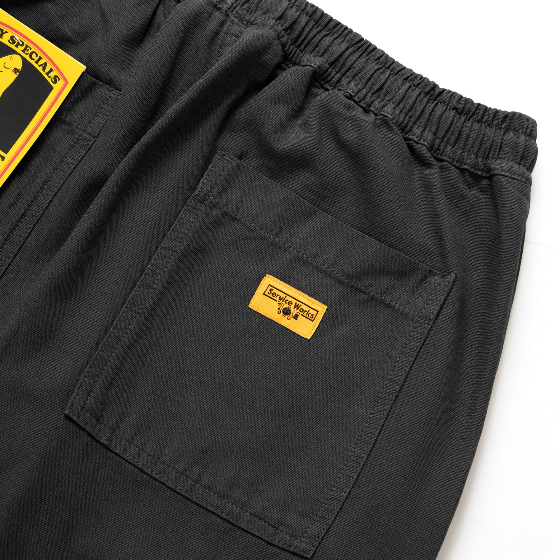 Classic Chef Pants - Black - Image 3