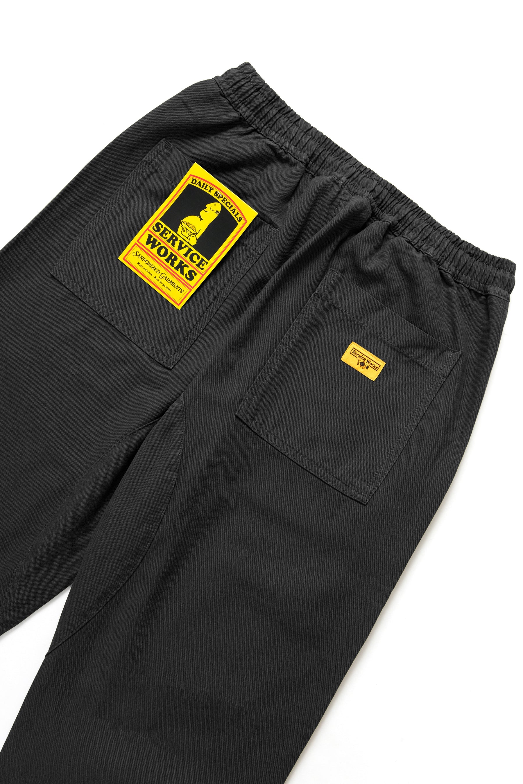Classic Chef Pants - Black - Image 4