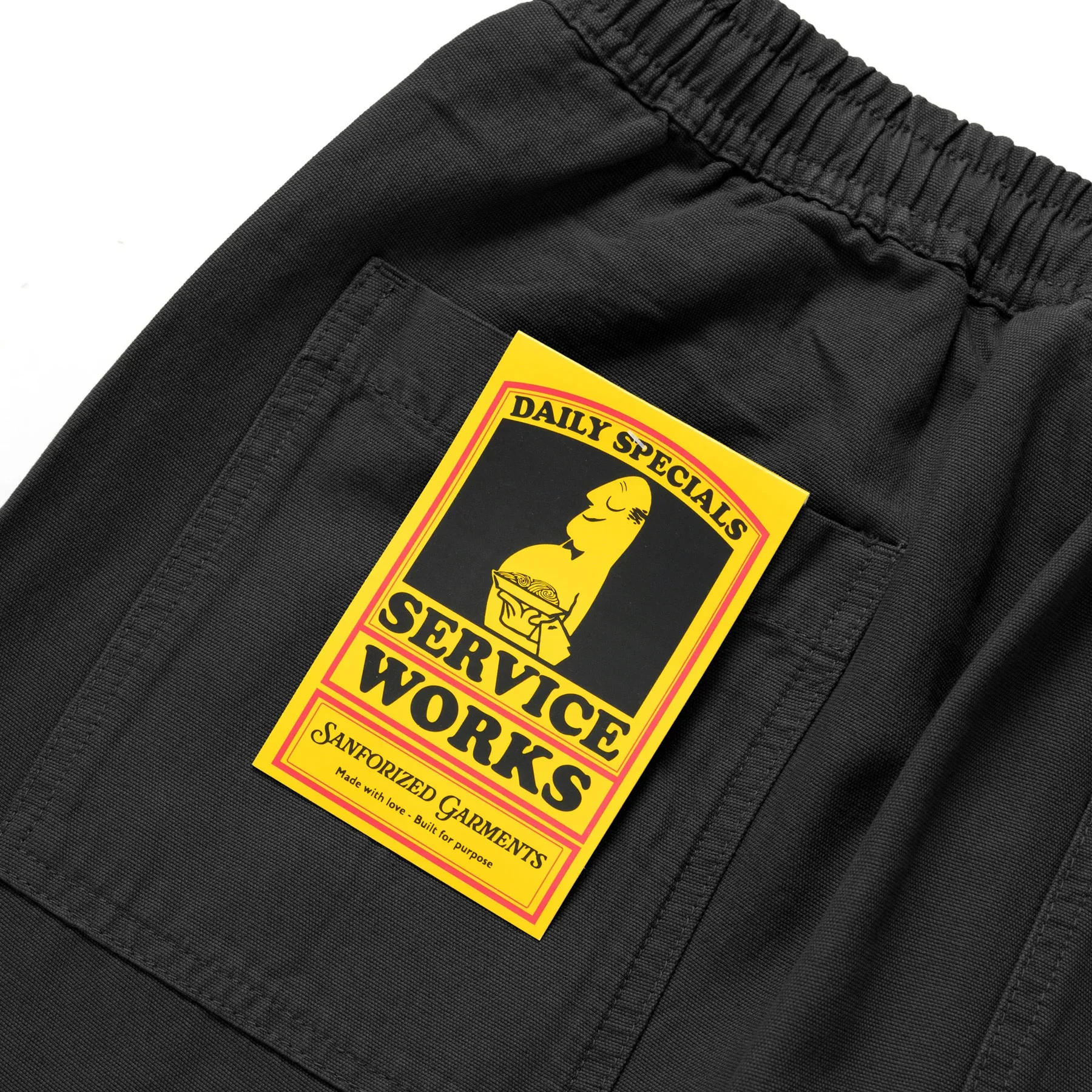 Classic Chef Pants - Black - Image 6