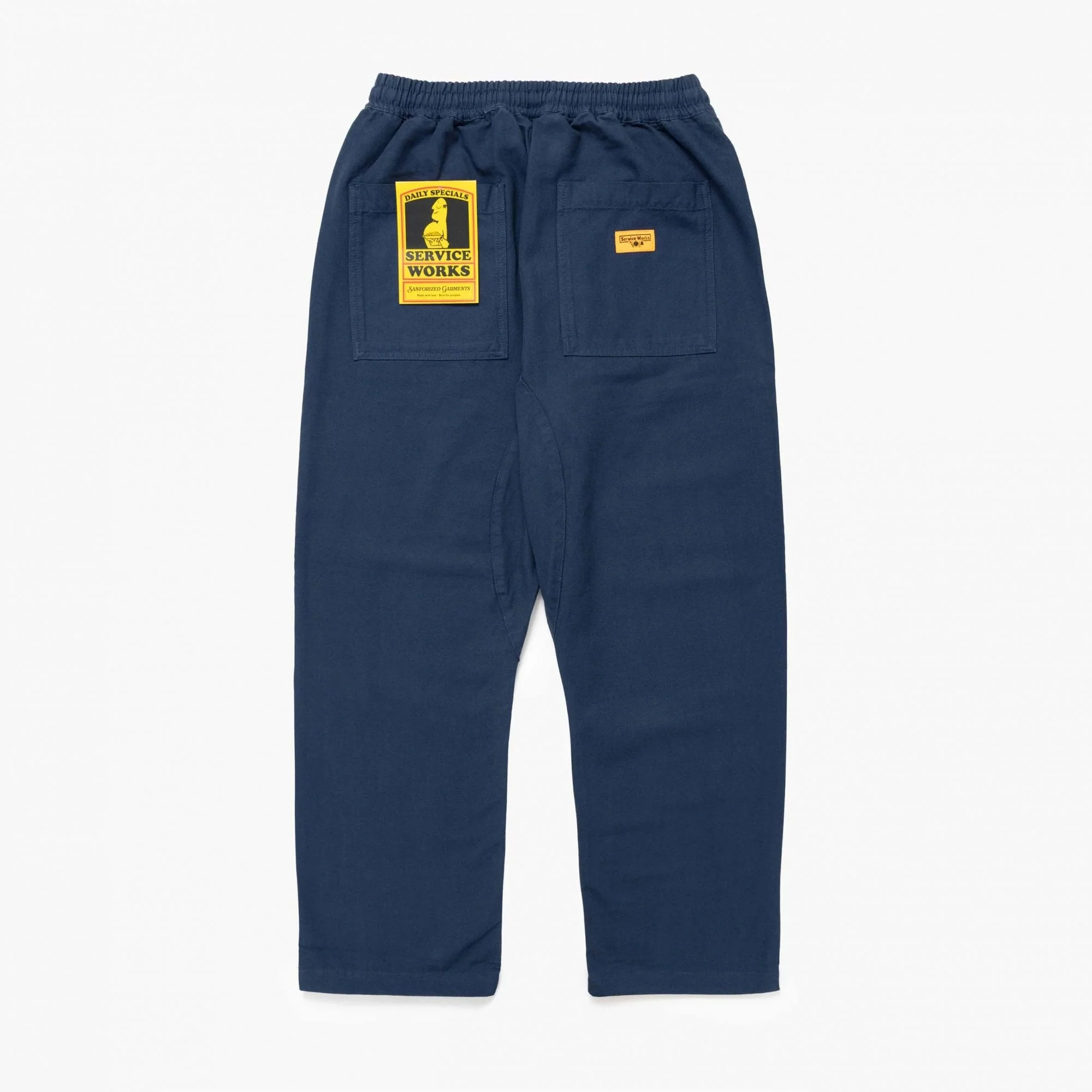 Classic Chef Pants - Dark Navy - Image 2