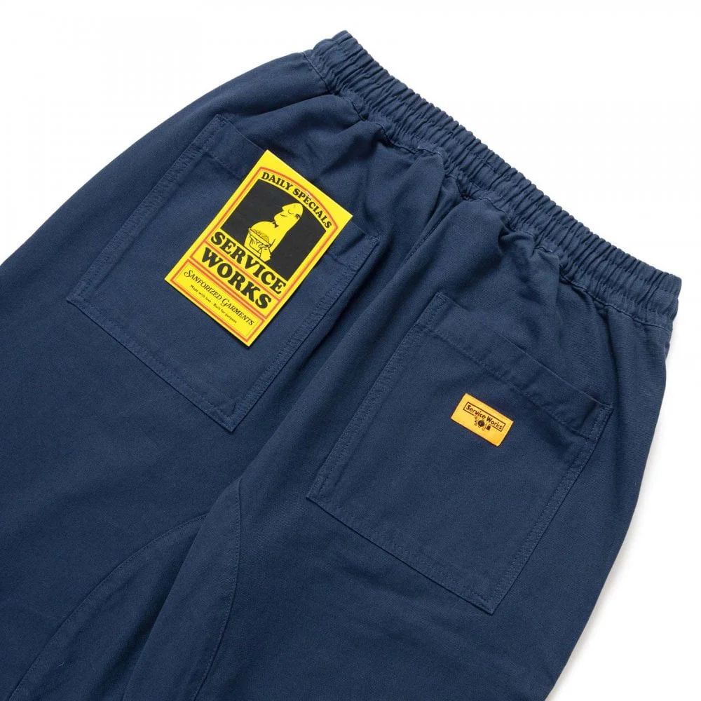 Classic Chef Pants - Dark Navy - Image 3