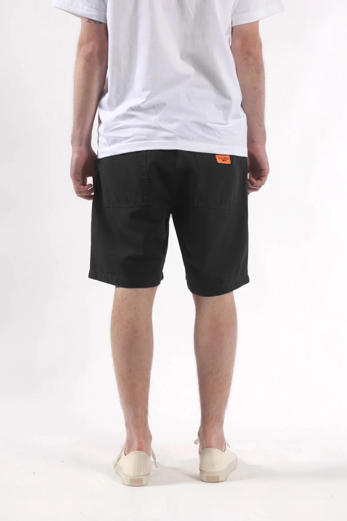 Classic Chef Shorts - Black - Image 8