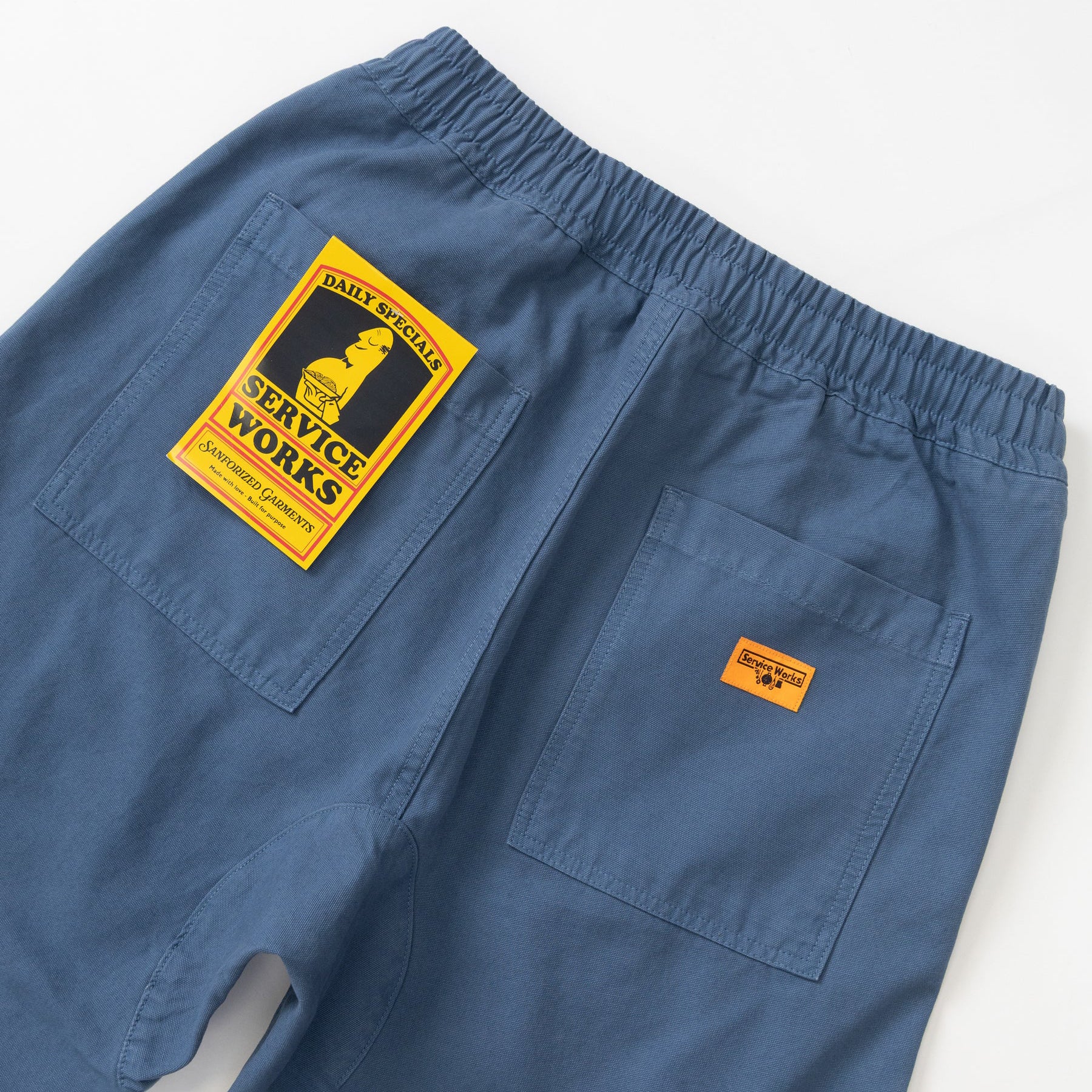 Classic Chef Shorts - Slate - Image 3