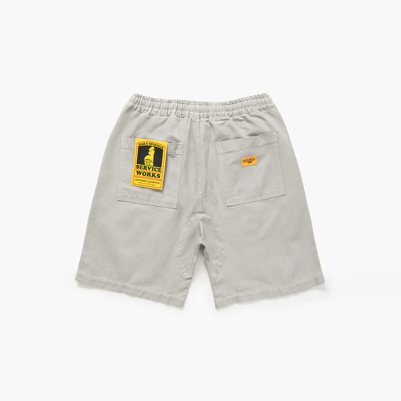 Classic Chef Shorts - Stone - Image 2