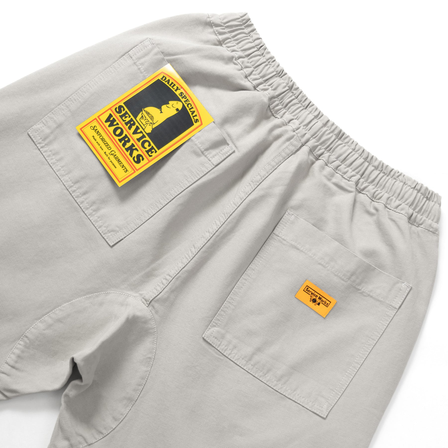 Classic Chef Shorts - Stone - Image 3